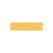 Identification plate Imarc Stable Yellow - Домашни Животни<<<Дом Градина<<<BigBuy&&&Пътуване и разходки<<<Домашни