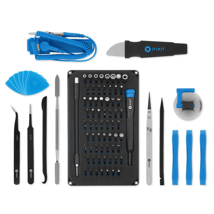 Set of professional tools iFixit Pro Tech Toolkit - 64 Precision Bits + Antistatic Pad