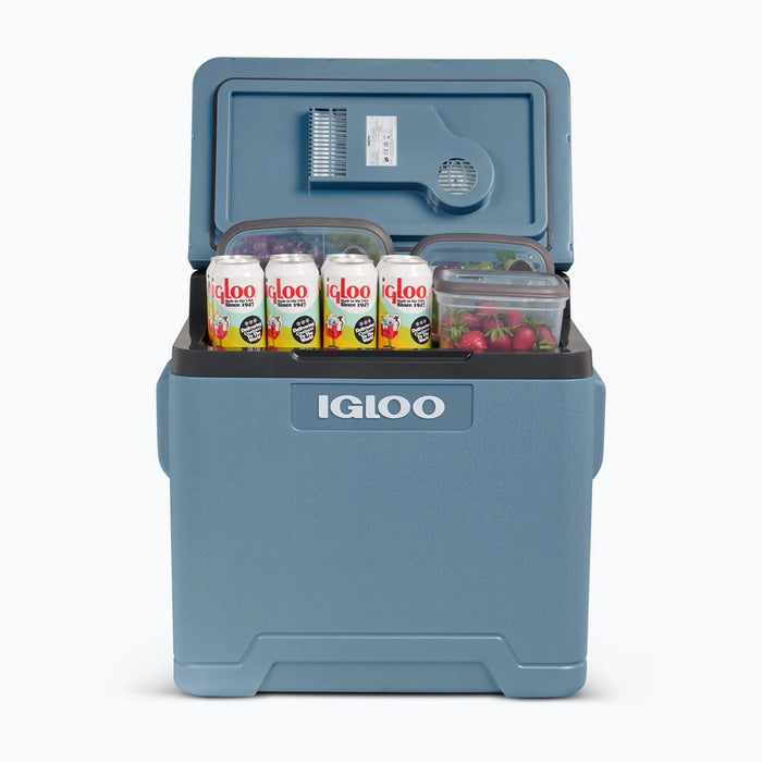 Igloo IE42 Thermoelectric Cool Box 42L, Light Blue
