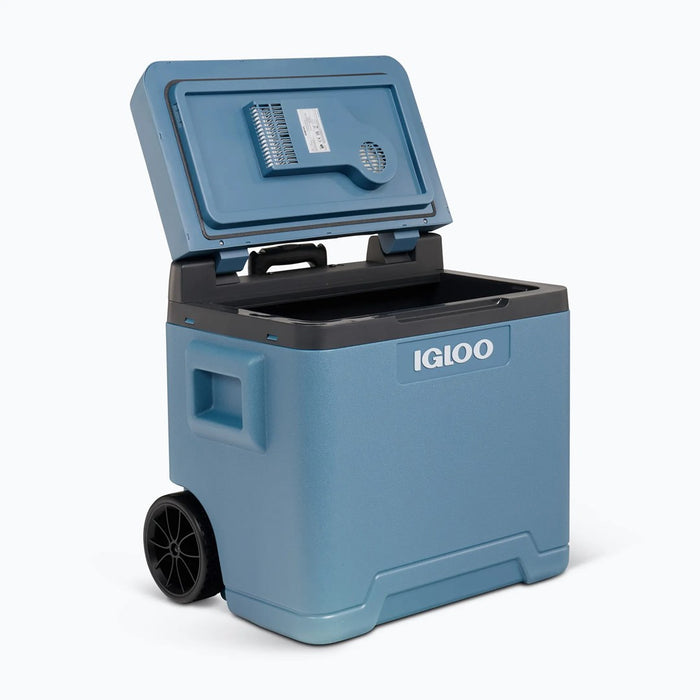 Igloo IE42 Thermoelectric Cool Box 42L, Light Blue