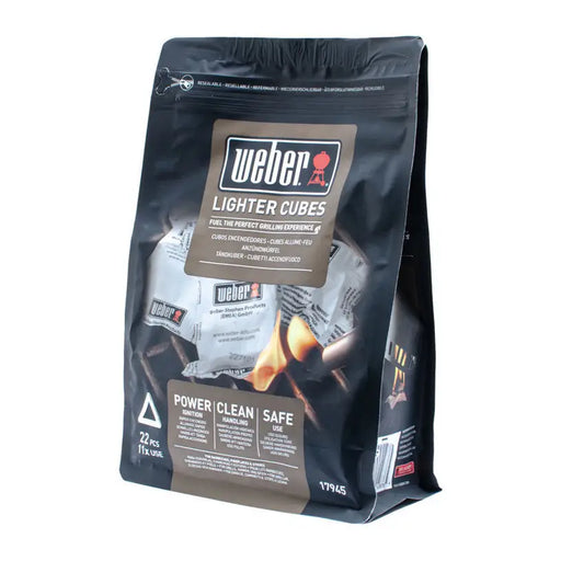 IGNITION CUBES 22PCS FOR IGNITION WEBER 17670 - Оборудване барбекю<<<Барбекю<<<Градина<<<Praktiker&&&Разпалки и