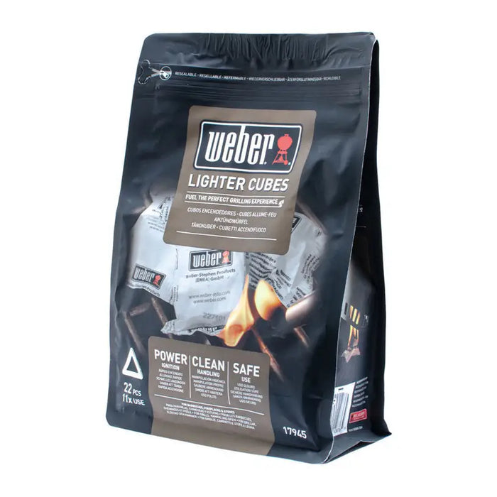 IGNITION CUBES 22PCS FOR IGNITION WEBER 17670 - Оборудване барбекю<<<Барбекю<<<Градина<<<Praktiker&&&Разпалки и