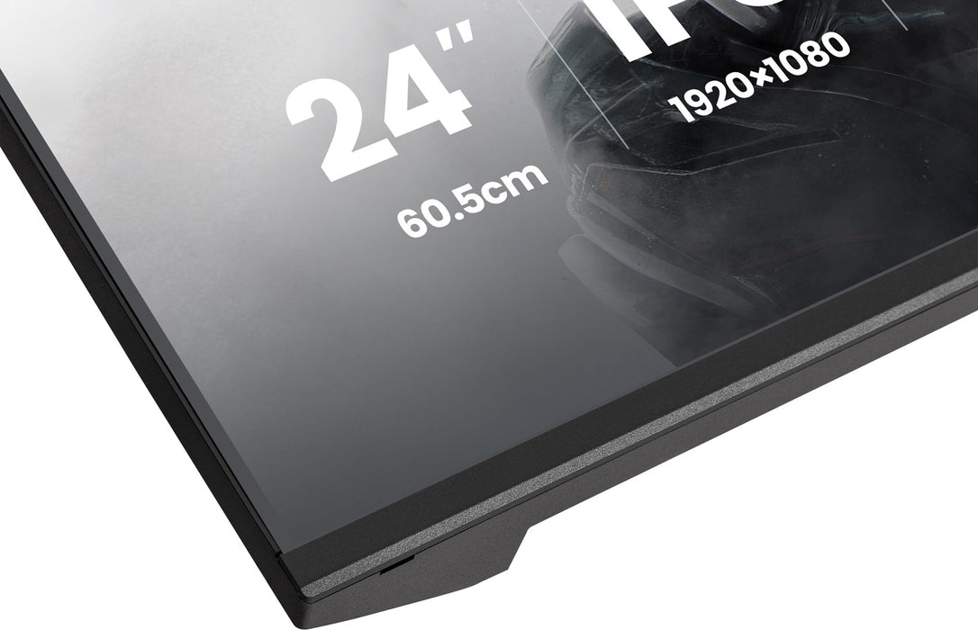 iiyama G2441HSU-B1 computer monitor 60.5 cm (23.8") 1920 x 1080 pixels