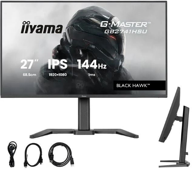 iiyama G-MASTER GB2741HSU-B1 computer monitor 68.6 cm (27") 1920 x 1080 pixels Full HD LED Black