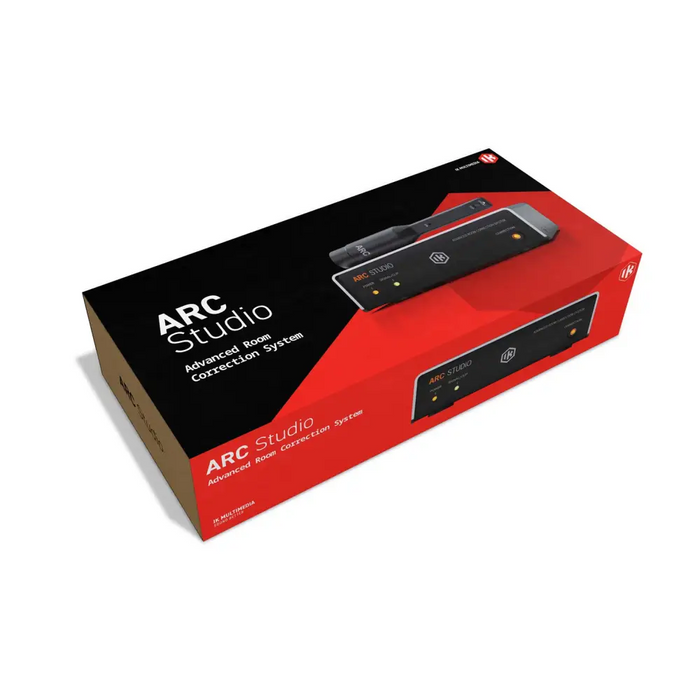 IK Multimedia ARC Studio - acoustic measurement kit - SpeakersNGL-GLO<<<Sound