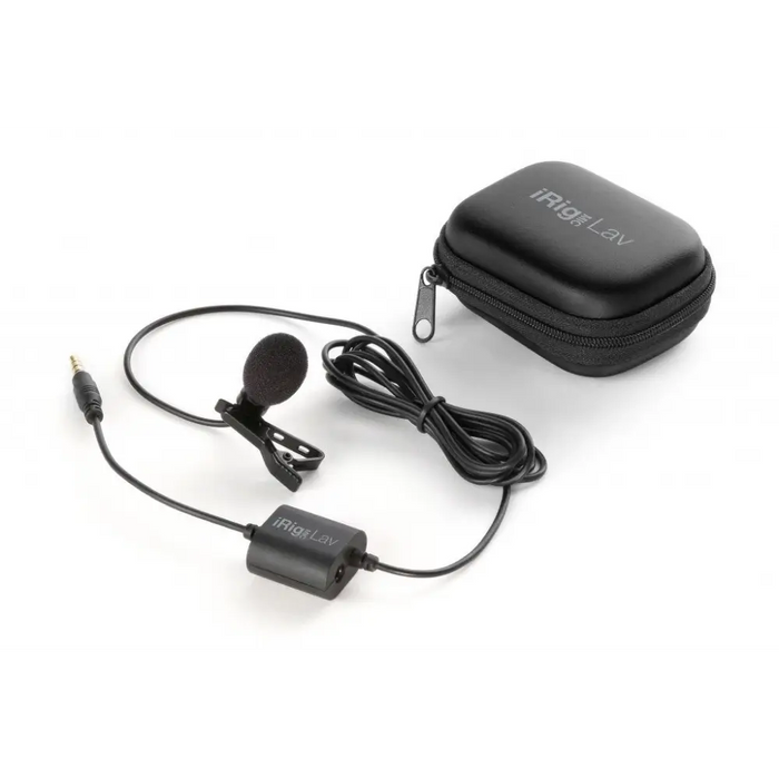 IK Multimedia iRig Mic Lav 2 pack - microphone kit - MicrophonesMIS-MIK<<<Microphones
