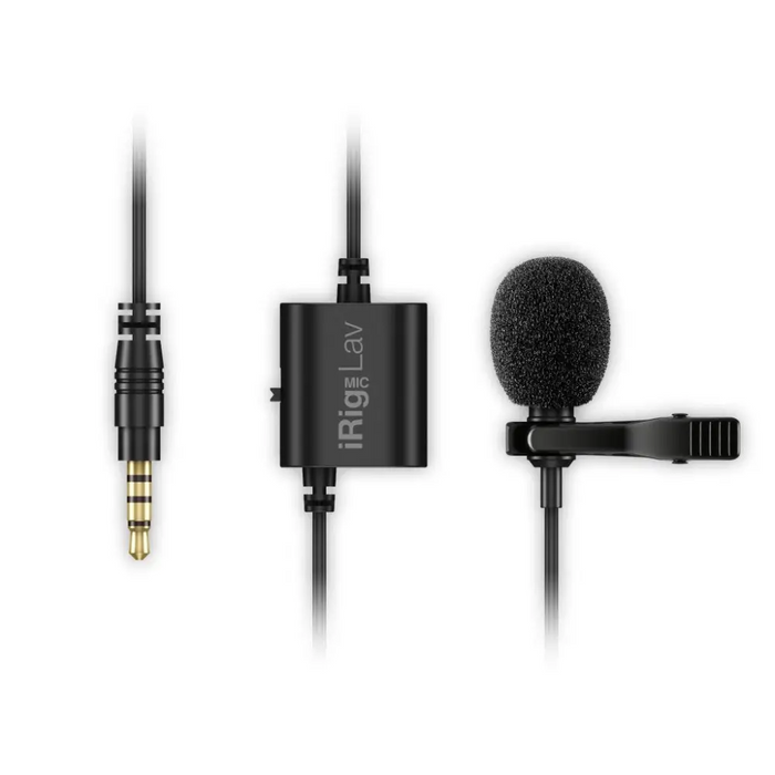 IK Multimedia iRig Mic Lav 2 pack - microphone kit - MicrophonesMIS-MIK<<<Microphones
