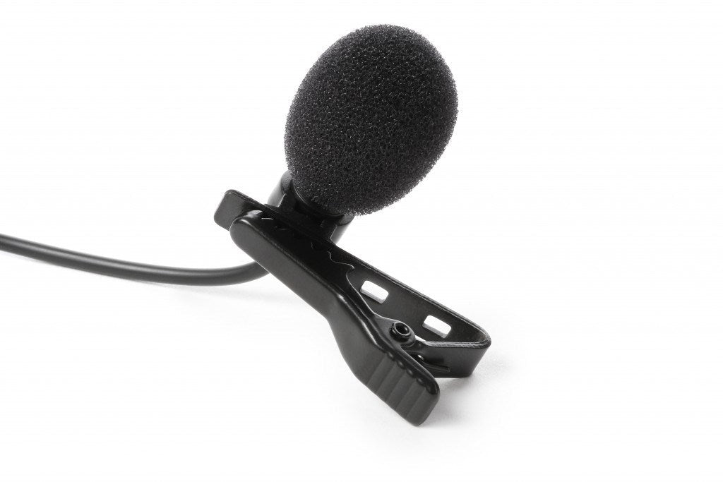 IK Multimedia iRig Mic Lav Black Clip-on microphone - MicrophonesMIS-MIK<<<Microphones and headphonesMIS<<<ActionPL