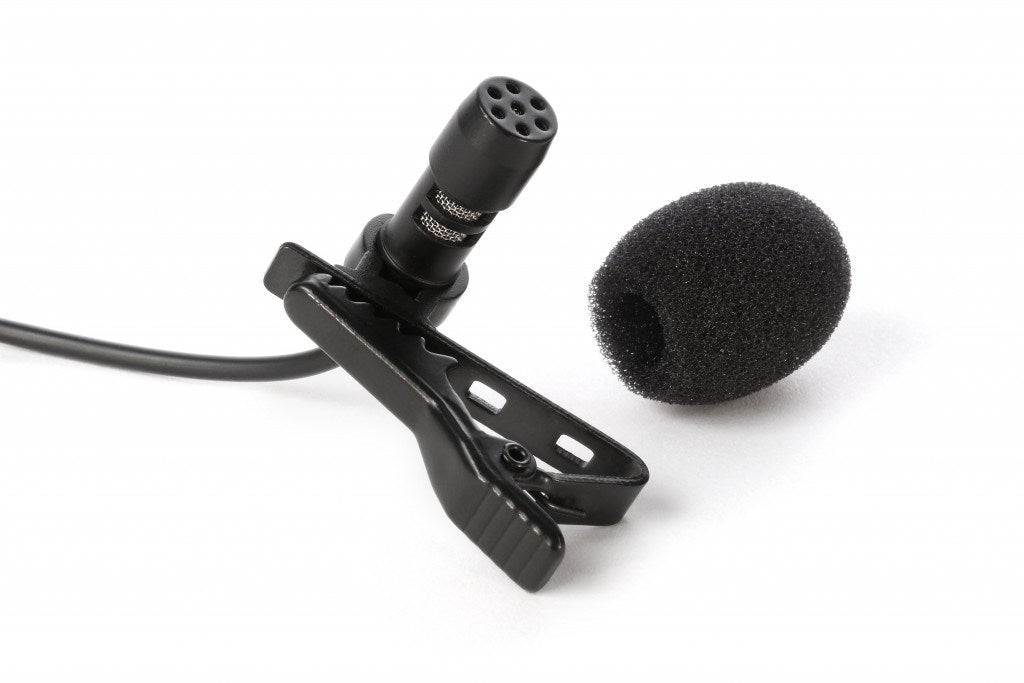 IK Multimedia iRig Mic Lav Black Clip-on microphone - MicrophonesMIS-MIK<<<Microphones and headphonesMIS<<<ActionPL