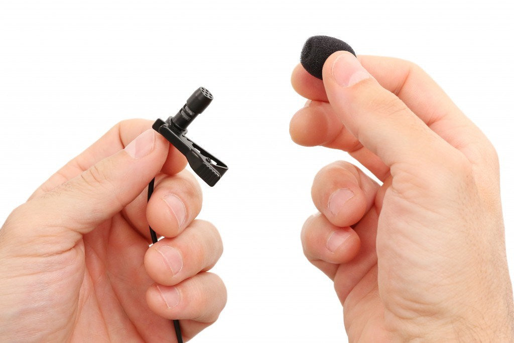 IK Multimedia iRig Mic Lav Black Clip-on microphone - MicrophonesMIS-MIK<<<Microphones and headphonesMIS<<<ActionPL