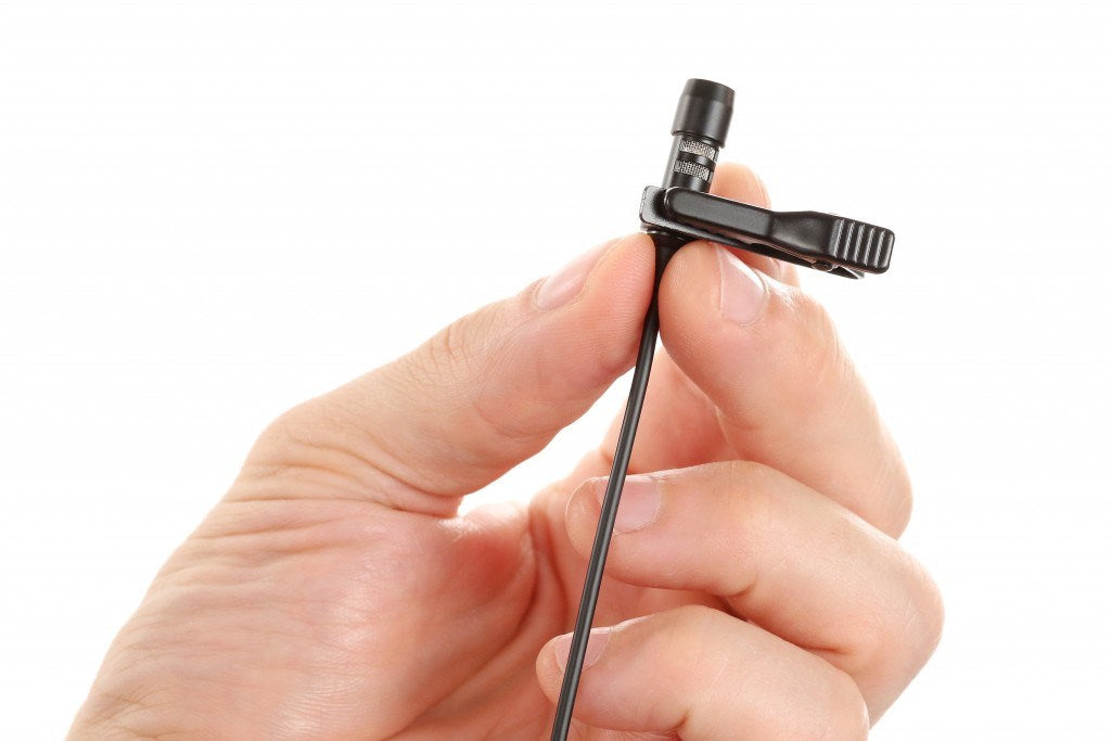 IK Multimedia iRig Mic Lav Black Clip-on microphone - MicrophonesMIS-MIK<<<Microphones and headphonesMIS<<<ActionPL