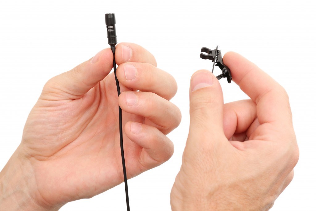 IK Multimedia iRig Mic Lav Black Clip-on microphone