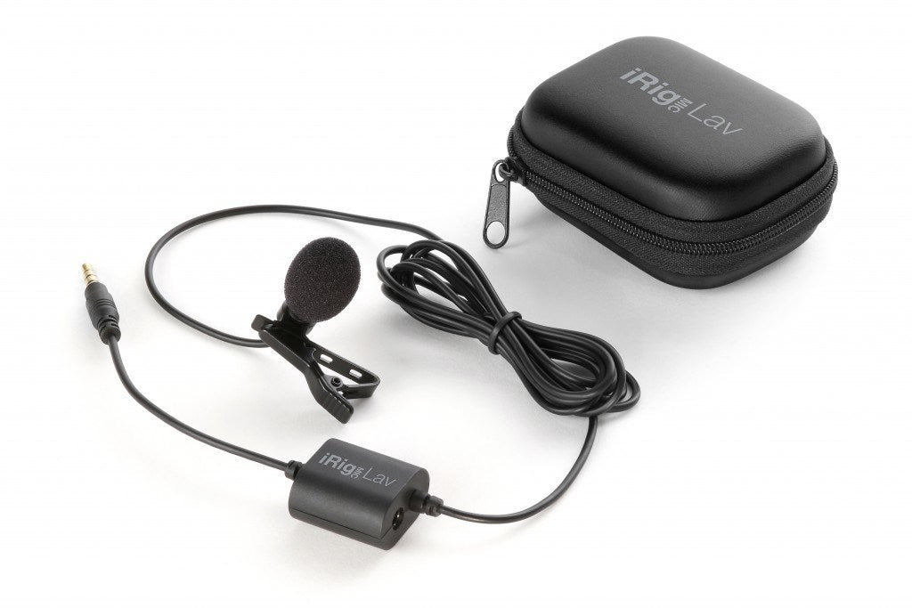IK Multimedia iRig Mic Lav 2 pack - microphone kit