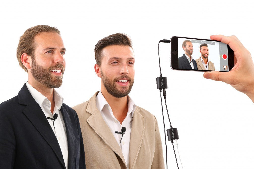 IK Multimedia iRig Mic Lav 2 pack - microphone kit