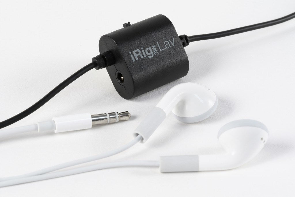 IK Multimedia iRig Mic Lav 2 pack - microphone kit