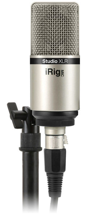 Microphone IK Multimedia - iRig Mic Studio XLR, gold