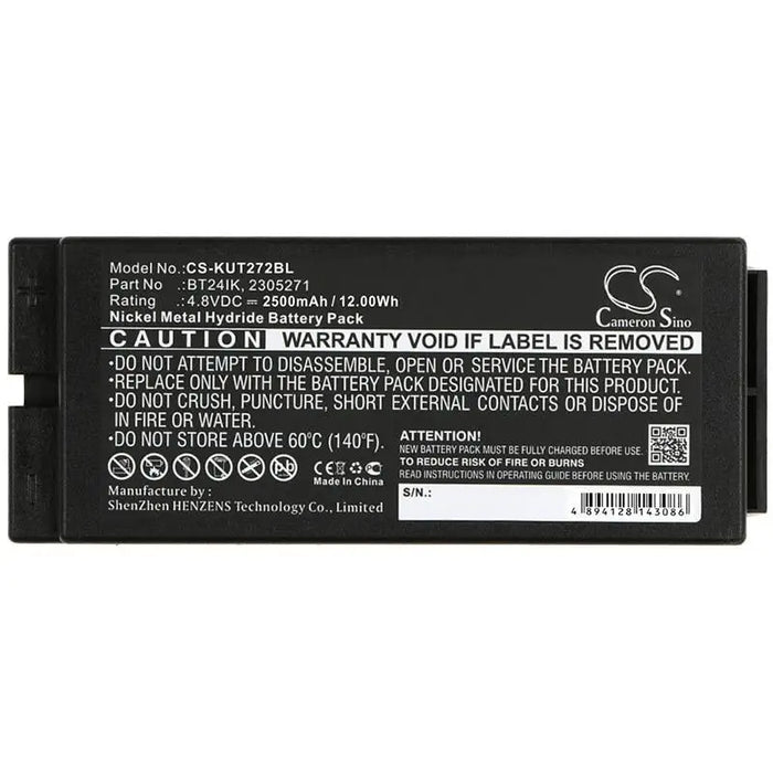 IKUSI TM70/3 Iribarri iK3/IK4 BT24IK 4.8V 2500mAh Cameron Sino Crane Remote Control Battery - Батерии за дистанционни