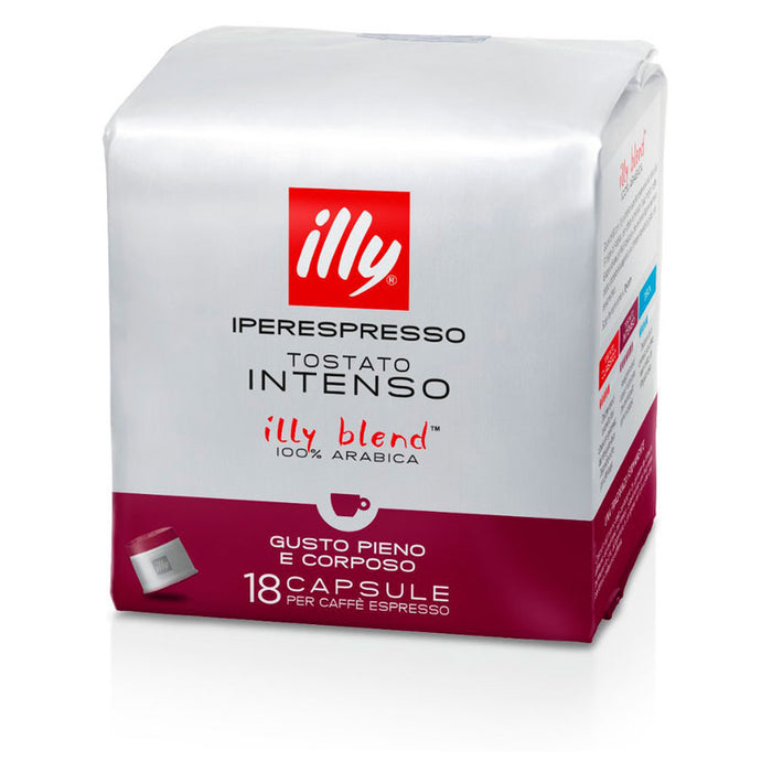 Coffee capsules ILLY iperEspresso Intenso Cube - 18 pieces