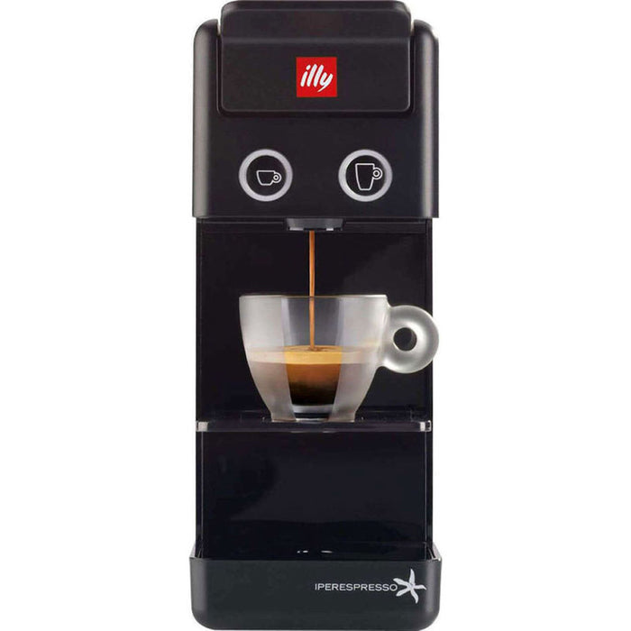Coffee machine with capsules ILLY Y3 BLACK 19.00 bar, 1000.00 ml, BLACK