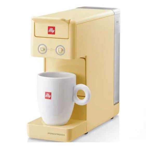 Coffee machine Illy Iper Espresso Y3.3 Pastel yellow