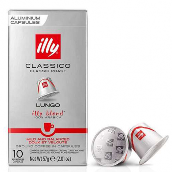 Coffee capsules ILLY Lungo 10 pcs.