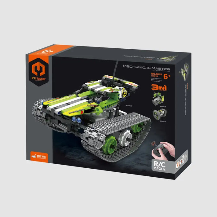 iM.Master RC Building Blocks 3-in-1 Tracked Vehicle 353 pieces - ConstructionKLO-KON<<<Construction setKLO<<<ActionPL