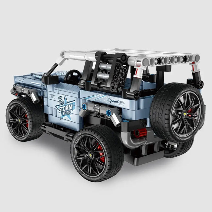 iM.Master RC Jeep building blocks 503 pieces - ConstructionKLO-KON<<<Construction setKLO<<<ActionPL