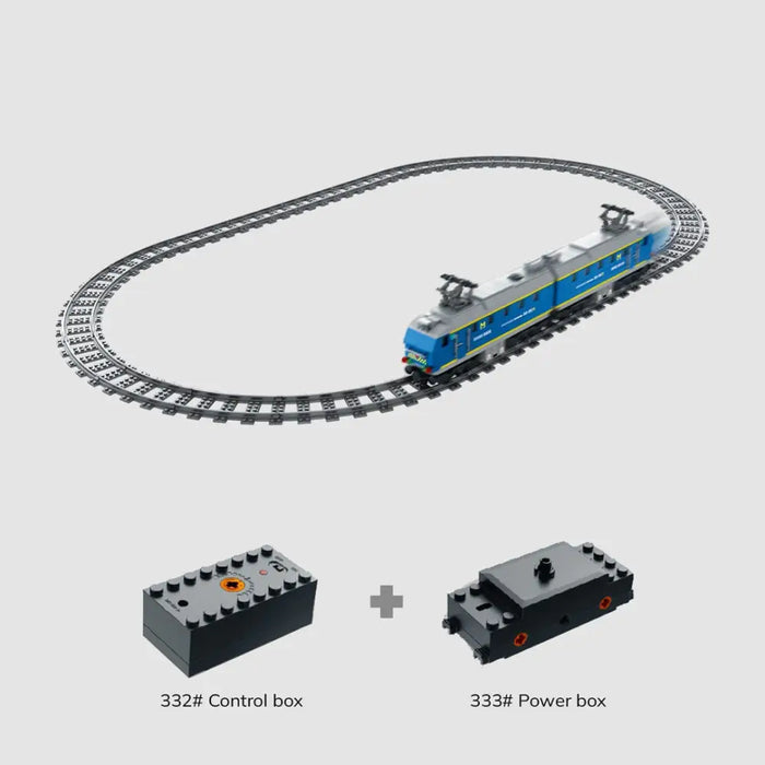 iM.Master RC Passenger Train USB Building Blocks 623 pieces - ConstructionKLO-KON<<<Construction setKLO<<<ActionPL