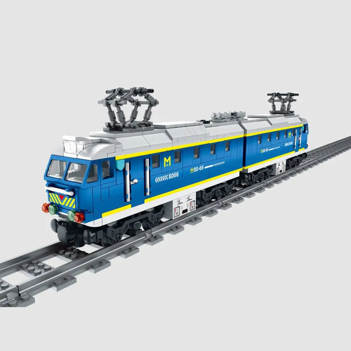 iM.Master RC Passenger Train USB Building Blocks 623 pieces - ConstructionKLO-KON<<<Construction setKLO<<<ActionPL