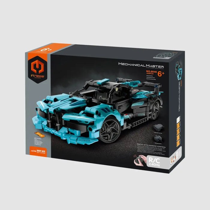 iM.Master RC Racing Car Blue 439 pieces - ConstructionKLO-KON<<<Construction setKLO<<<ActionPL