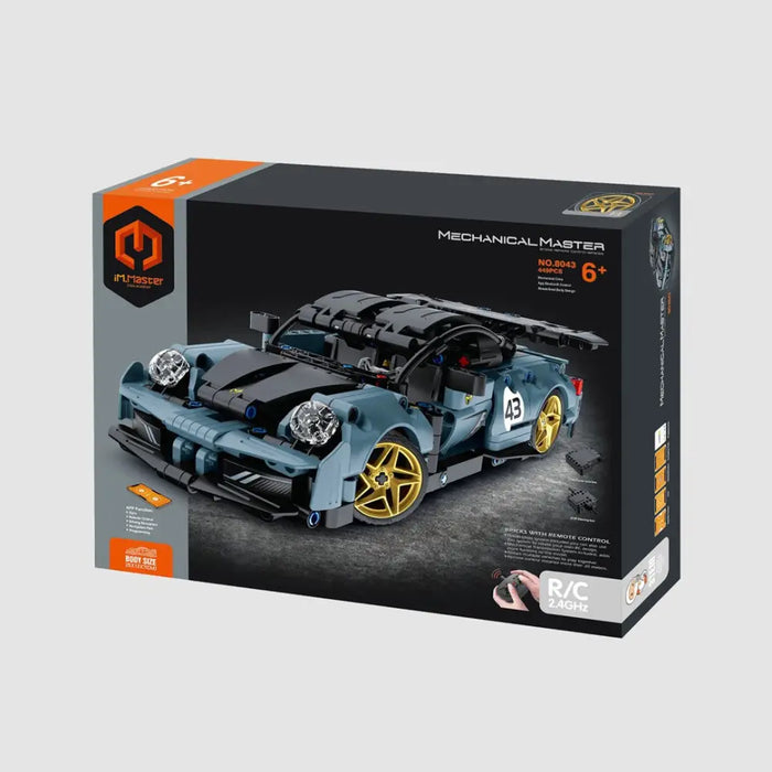 iM.Master RC Super Car Graphite Building Blocks 449 pieces - ConstructionKLO-KON<<<Construction setKLO<<<ActionPL