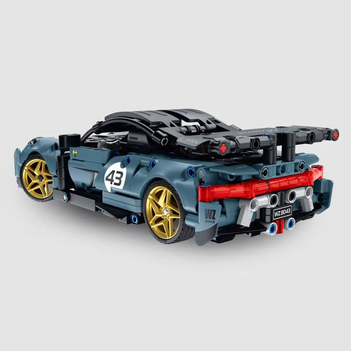 iM.Master RC Super Car Graphite Building Blocks 449 pieces - ConstructionKLO-KON<<<Construction setKLO<<<ActionPL