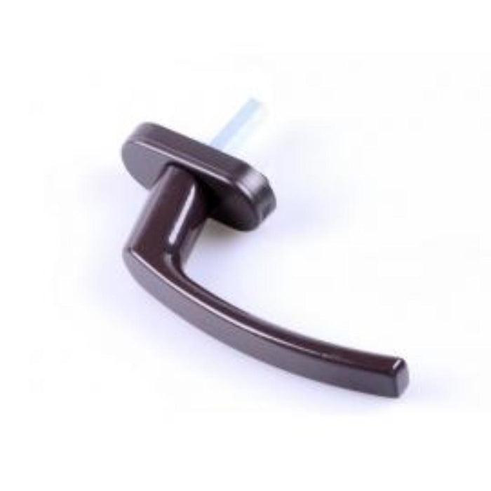 PVC WINDOW HANDLE BHR BROWN