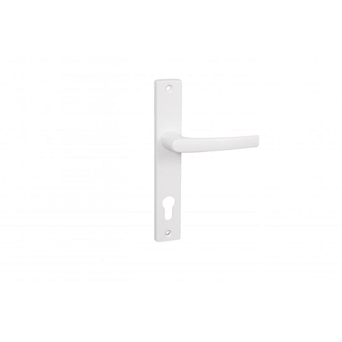 HANDLE FOR PVC/AL DOOR 35/85MM WHITE