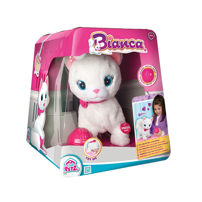 Интерактивна играчка IMC Toys - Котенцето Бианка