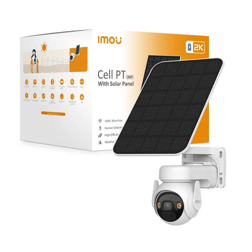 Imou Cell PT Solar Kit Dome IP security camera Outdoor 2304 x 1296 pixels Wall - IP cameras<<<Smart Home<<<InnproXML