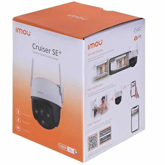 Imou Cruiser SE+ Dome IP security camera Outdoor 1920 x 1080 pixels Ceiling/wall - Video camerasCIP-KAM<<<IP