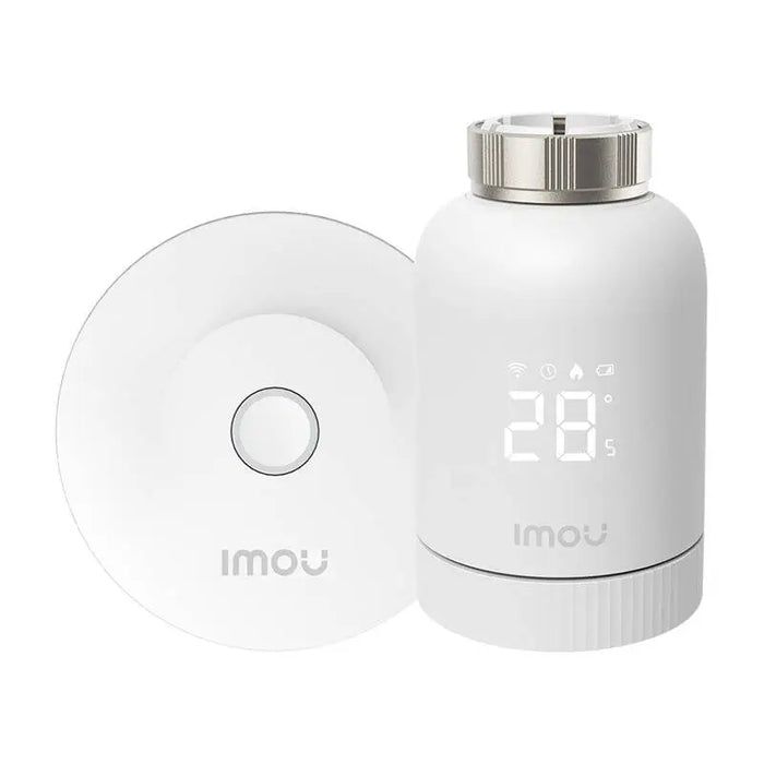 IMOU KIT-TRV1-EU-2 ZigBee thermostatic head kit with 6 adapters and gateway - Thermostatic heads<<<Heating