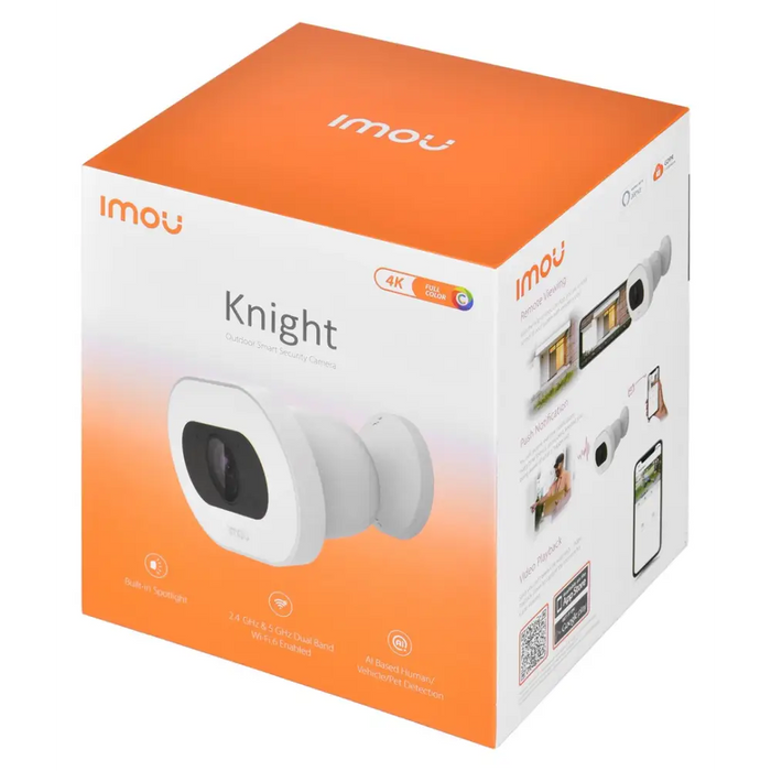 Imou Knight IP security camera Outdoor 3840 x 2160 pixels Ceiling/wall - IP cameras<<<Smart Home<<<InnproXML