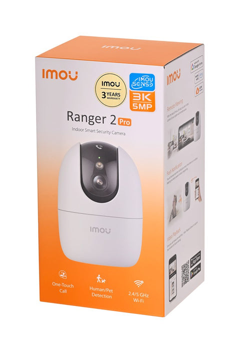 Imou Ranger 2 Pro Dome IP security camera Indoor & outdoor 2880 x 1620 pixels Desk/Wall