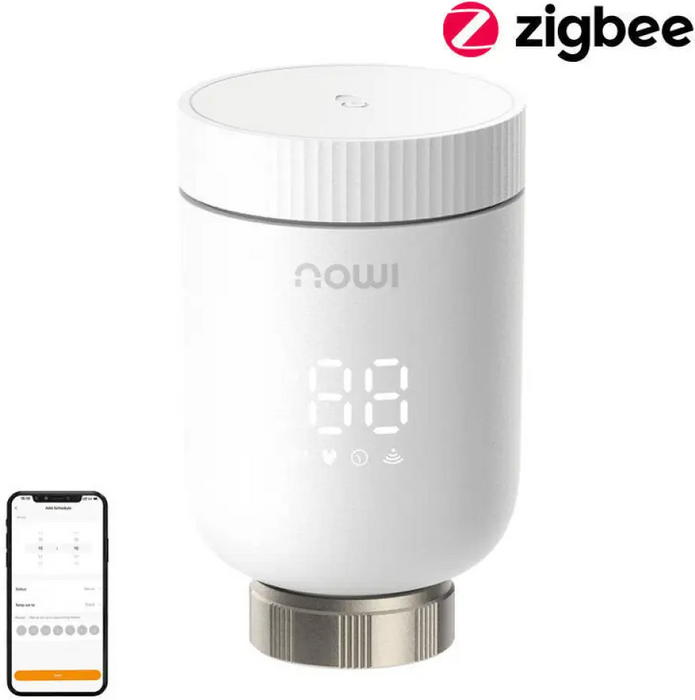 ZigBee thermostatic head IMOU IOT-TRV1-EU + 6 adapters