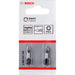 IMPACT BITS PZ1 2 NUMBER 25 MM BOSCH IMPACT CONTROL - Битове и накрайници<<<Консумативи за