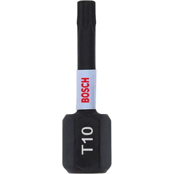 IMPACT BITS T10 2 NUMBER 25 MM BOSCH IMPACT CONTROL - Битове и накрайници<<<Консумативи за