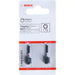 IMPACT BITS T10 2 NUMBER 25 MM BOSCH IMPACT CONTROL - Битове и накрайници<<<Консумативи за