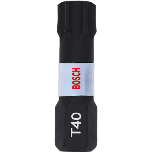 IMPACT BITS T40 2 NUMBERS 25 MM BOSCH IMPACT CONTROL - Битове и накрайници<<<Консумативи за