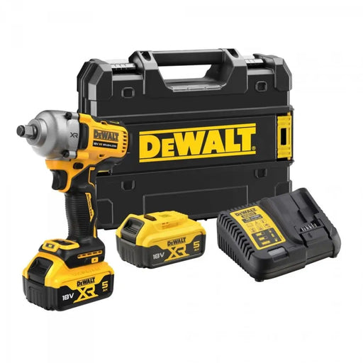 Impact wrench DEWALT DCF891P2T 18V 2x5Ah XR 812Nm Yellow Black - Impact wrenchesNAK-KLU<<<Cordless