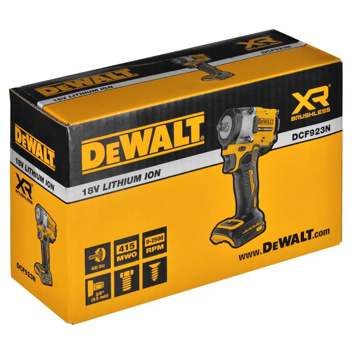 Impact wrench DeWalt DCF923N - Impact wrenchesNAK-KLU<<<Cordless toolsNAK<<<ActionPL