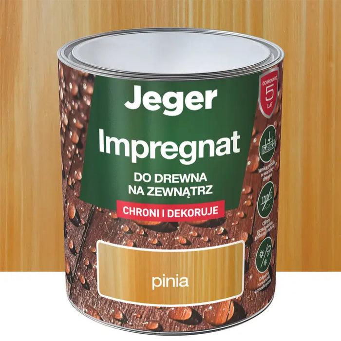 IMPREGNANT FOR WOOD PINE 700 ML JEGER - Импрегнанти<<<Градински мебели<<<Градина<<<Praktiker