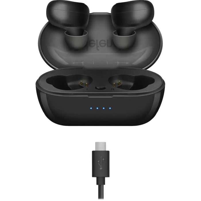 In-ear Bluetooth Headphones Defender Twins 638 Black - Безжични слушалки<<<Електроника Звук<<<Компютри|