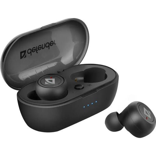 In-ear Bluetooth Headphones Defender Twins 638 Black - Безжични слушалки<<<Електроника Звук<<<Компютри|